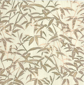 Bryan Taupe Bamboo Wallpaper by Fine Decor