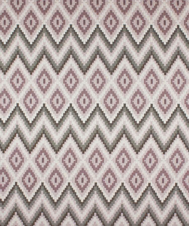 Calyx Lilac M9559 by Barrow Industries Fabric 13CL06 Red Purple 57% POLYESTER (F) 43% RAYON (S) China - H: 6 3/4" V: 2 3/8" 998 inches minimum (See sample for specs) - Fabric Carolina - Barrow Industries