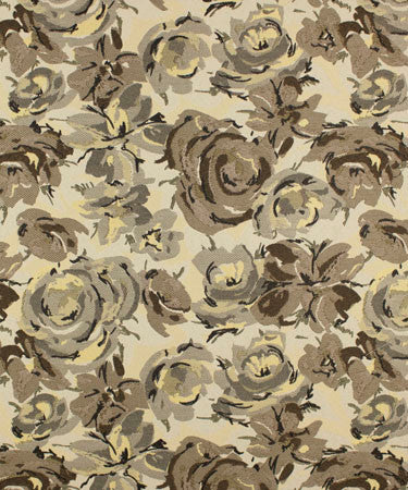 Splendid Winter M9560  by Barrow Industries Fabric  13CL07 Black Brown  64% POLYESTER (F) 36% RAYON (S)   China -  H: 13 1/2" V: 13 1/2"  54 inches minimum (See sample for specs)  - Fabric Carolina -  Barrow Industries