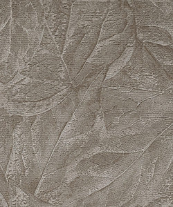 Aspen Stone Leaf Wallpaper by Fine Decor