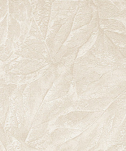 Aspen Bone Leaf Wallpaper by Fine Decor