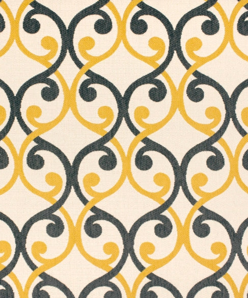 M9735 5129 by Barrow  Designer Fabric Barrow Gallery 70% Polyester, 30% Cotton China 15,000 Double Rubs </p><p>Repeat: Horizontal: 9" and Vertical: 6.8" 56"  - Swanky Fabrics -