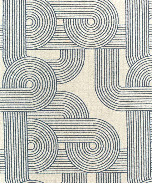 M9736 5680 by Barrow  Designer Fabric Barrow Gallery 54% Polyester (F), 46% Cotton China 15,000 Double Rubs </p><p>Repeat: Horizontal: 13-1/2" and Vertical: 13-1/2" 56"  - Swanky Fabrics -
