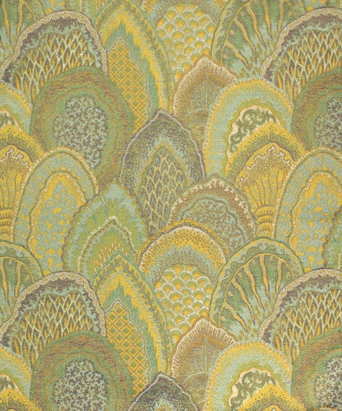 Broward 52114 by Barrow  Designer Fabric Barrow Gallery 73% Rayon (S), 27% Polyester (F) China 30,000 Double Rubs </p><p>Repeat: Horizontal: 13-1/2" and Vertical: 13-3/8" 57"  - Swanky Fabrics -