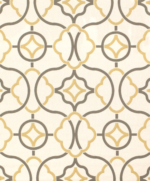Payette 51311 by Barrow  Designer Fabric Barrow Gallery 68% Cotton, 32% Polyester China 24,000 Double Rubs </p><p>Repeat: Horizontal: 9" and Vertical: 8-7/8" 59"  - Swanky Fabrics -