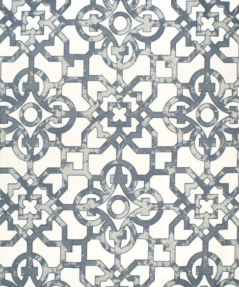 M9831 5888 by Barrow  Fabric Barrow Gallery 61% Rayon (S), 39% Polyester (F) China 15,000 Double Rubs </p><p>Repeat: Horizontal: 13-1/2" and Vertical: 13-1/4" 56"  - Fabric Carolina -