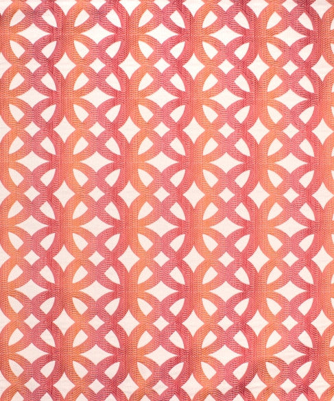M9836 5213 by Barrow  Designer Fabric Barrow Gallery 53% Polyester (F), 31% Rayon (S), 16% Cotton China 50,000 Double Rubs </p><p>Repeat: Horizontal: 3-5/8" and Vertical: 3-1/2" 57"  - Swanky Fabrics -