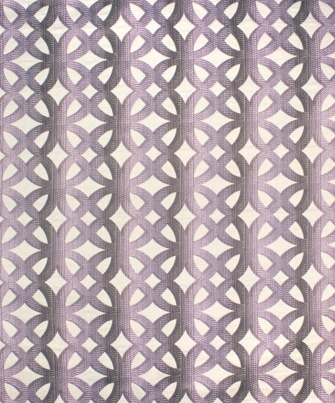 M9836 5529 by Barrow  Designer Fabric Barrow Gallery 53% Polyester (F), 31% Rayon (S), 16% Cotton China 50,000 Double Rubs </p><p>Repeat: Horizontal: 3-5/8" and Vertical: 3-1/2" 57"  - Swanky Fabrics -