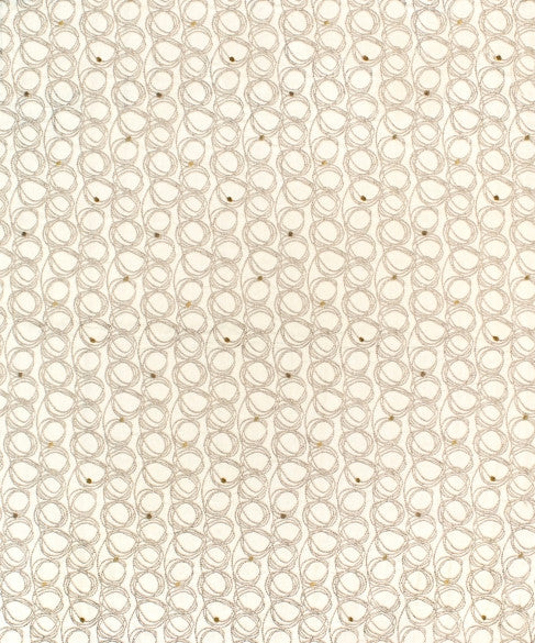 Hole Punch 52313 by Barrow  Fabric Barrow Gallery 52% Rayon, 48% Polyester China 15,000 Double Rubs </p><p>Repeat: Horizontal: 4-1/2" and Vertical: 4-3/8" 57"  - Fabric Carolina -
