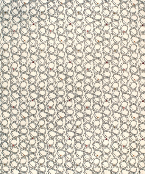 Hole Punch 52319 by Barrow  Fabric Barrow Gallery 52% Rayon, 48% Polyester China 15,000 Double Rubs </p><p>Repeat: Horizontal: 4-1/2" and Vertical: 4-3/8" 57"  - Fabric Carolina -