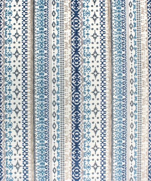 Woolwich 51915 by Barrow  Designer Fabric Barrow Gallery 100% Polyester China 24,000 Double Rubs </p><p>Repeat: Horizontal: 13-1/2" and Vertical: 9-1/4" 56"  - Swanky Fabrics -