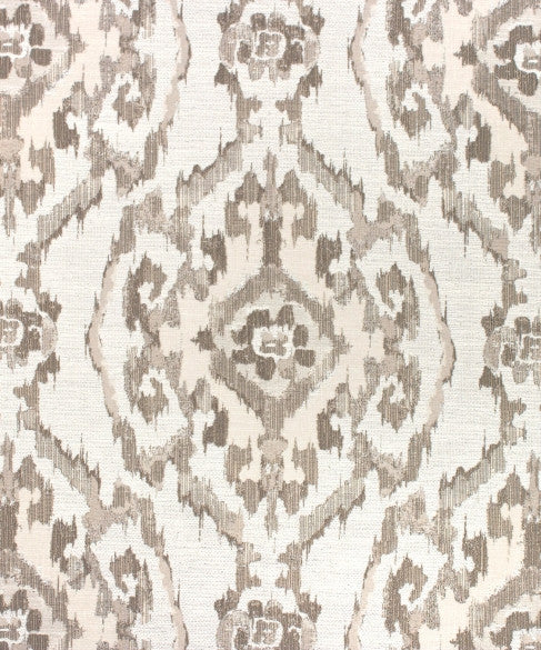 Sanctuary 51111 by Barrow  Designer Fabric Barrow Gallery 35% Polyester (S), 22% Rayon (S), 43% Polyester (F) China 15,000 Double Rubs </p><p>Repeat: Horizontal: 13-1/2" and Vertical: 16" 58"  - Swanky Fabrics -