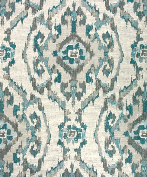 Sanctuary 51913 by Barrow  Designer Fabric Barrow Gallery 35% Polyester (S), 22% Rayon (S), 43% Polyester (F) China 15,000 Double Rubs </p><p>Repeat: Horizontal: 13-1/2" and Vertical: 16" 58"  - Swanky Fabrics -
