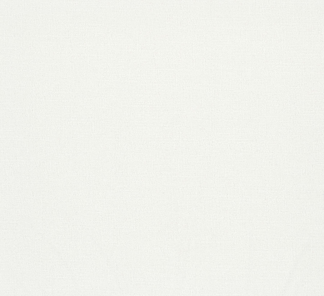 Cabric White Shimmering Texture Wallpaper by Antonina Vella Designer
