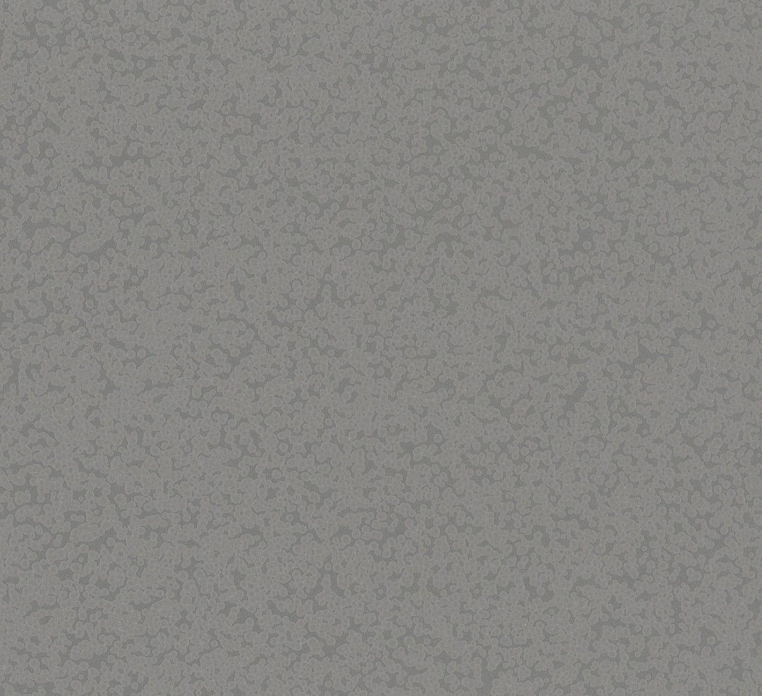 Hudson Pewter Hammered Metal Wallpaper by Antonina Vella Designer