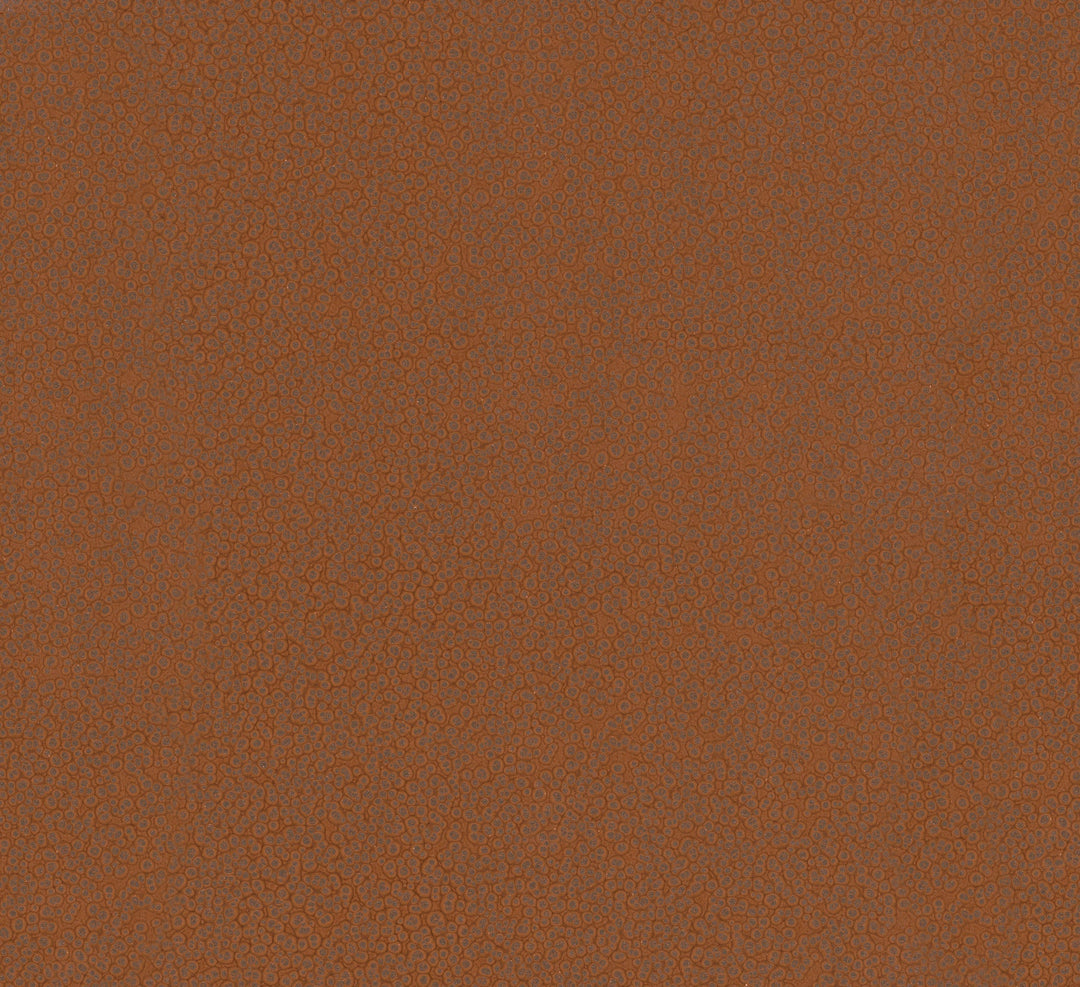 Hudson Copper Hammered Metal Wallpaper by Antonina Vella Designer