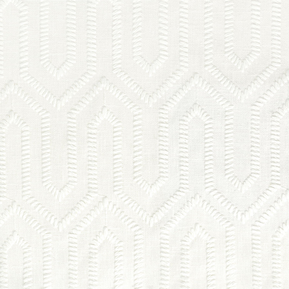 Maam 1 White by Stout Fabric Stout Fabric Maam 1 WhiteFabric COLOR MY WINDOW PEARL/DRIFTWOOD 70%POL 30%COT %PEMB INDIA </p><p>Repeat: H: 2.250, V: 3.125 54 in - Fabric Carolina -