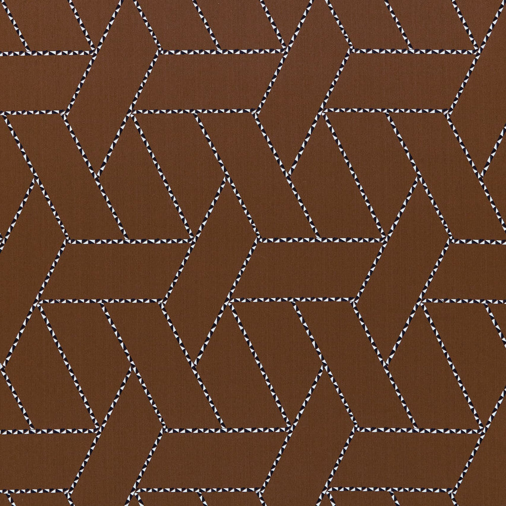 Macedonia 2 Chocolate by Marcus William Fabric Marcus William Fabric Macedonia 2 ChocolateFabric Kai/Marcus William Artemis 100%Pol India </p><p>Repeat: H: 9.25, V: 0 54 in - Fabric Carolina -