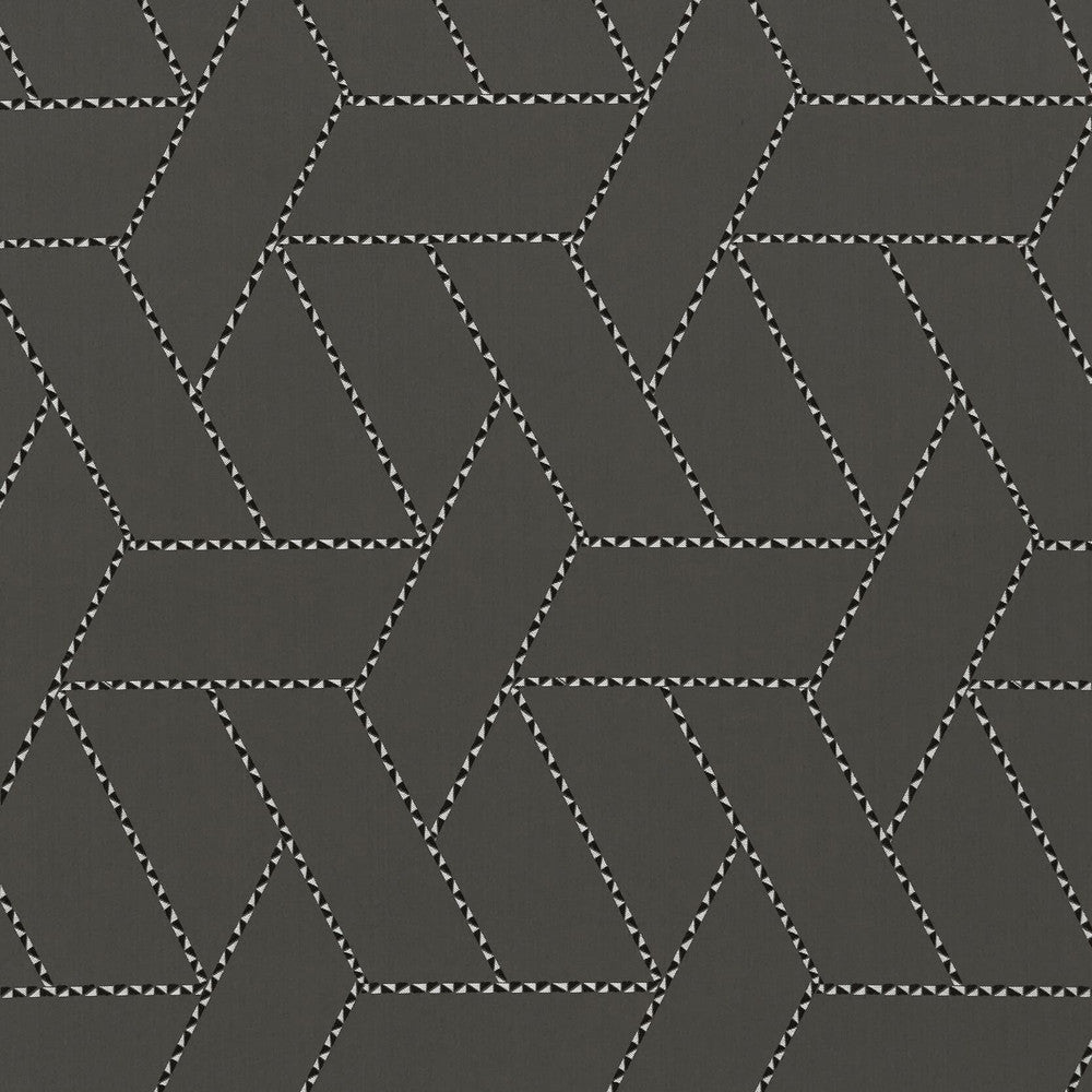 Macedonia 4 Asphalt by Marcus William Fabric KAI/MARCUS WILLIAM ARTEMIS 100%POL INDIA Horizontal: 9.250 and Vertical: 17.625 54 in - Fabric Carolina -
