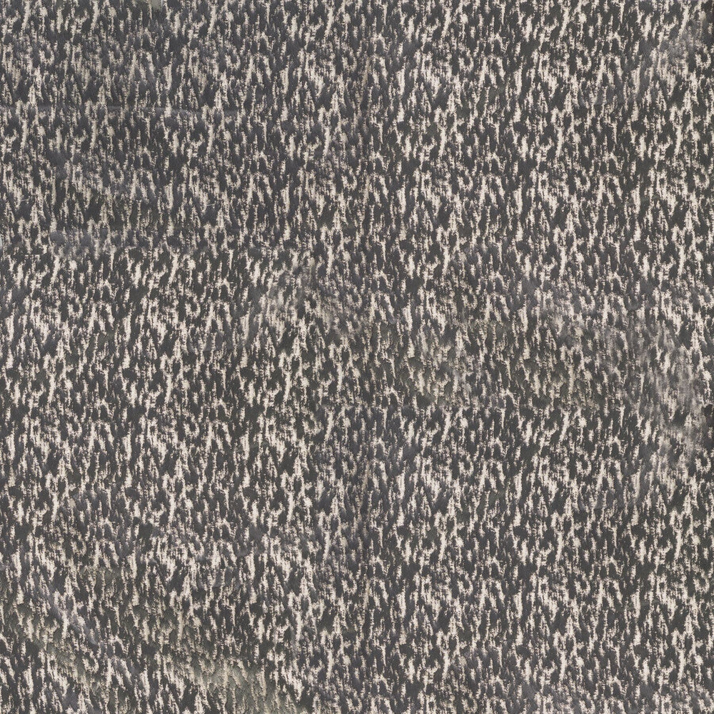 Macintosh 6 Charcoal by Marcus William Fabric KAI/MARCUS WILLIAM LAZULI 100%POL INDIA Horizontal: 9.25 and Vertical: 4.5 54.38 in - Fabric Carolina -