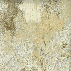 Mack Gold by Norbar Fabric 100% POLYESTER CHINA 15 1/2 V 15 H 110 - Fabric Carolina -