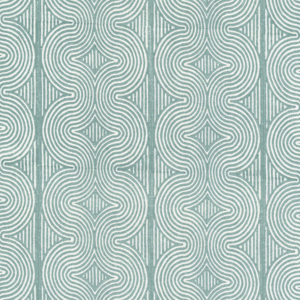 Macready 1 Seaspray by Stout Fabric Stout Fabric Macready 1 SeasprayFabric Rainbow Library Vapor/Seaglass 58%Lin 42%Cot India </p><p>Repeat: H: 5.875, V: 0 54 in - Fabric Carolina -