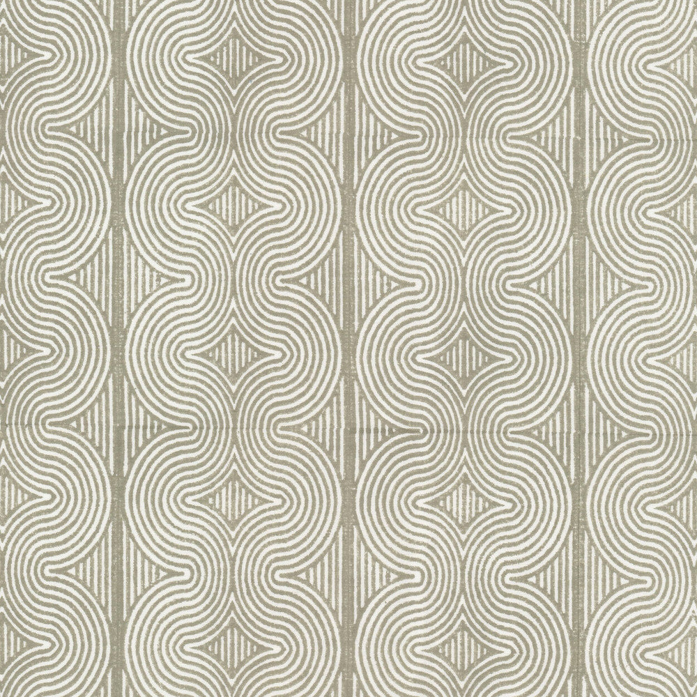 Macready 2 Raffia by Stout Fabric Stout Fabric Macready 2 RaffiaFabric RAINBOW LIBRARY ALMOND/GRANITE 58%LIN 42%COT INDIA </p><p>Repeat: H: 5.875, V: 7.625 54 in - Fabric Carolina -