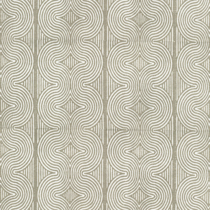 Macready 2 Raffia by Stout Fabric Stout Fabric Macready 2 RaffiaFabric RAINBOW LIBRARY ALMOND/GRANITE 58%LIN 42%COT INDIA </p><p>Repeat: H: 5.875, V: 7.625 54 in - Fabric Carolina -