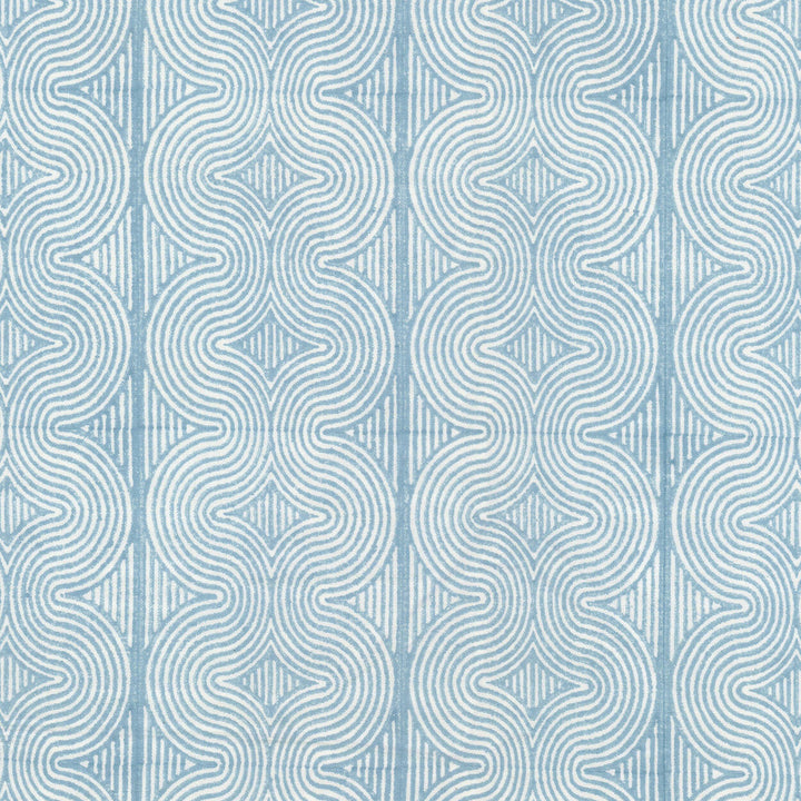 Macready 3 Chambray by Stout Designer Fabric RAINBOW LIBRARY HAZE/SKY 58%LIN 42%COT INDIA Horizontal: 5.875 and Vertical: 7.625 54 in - Swanky Fabrics -