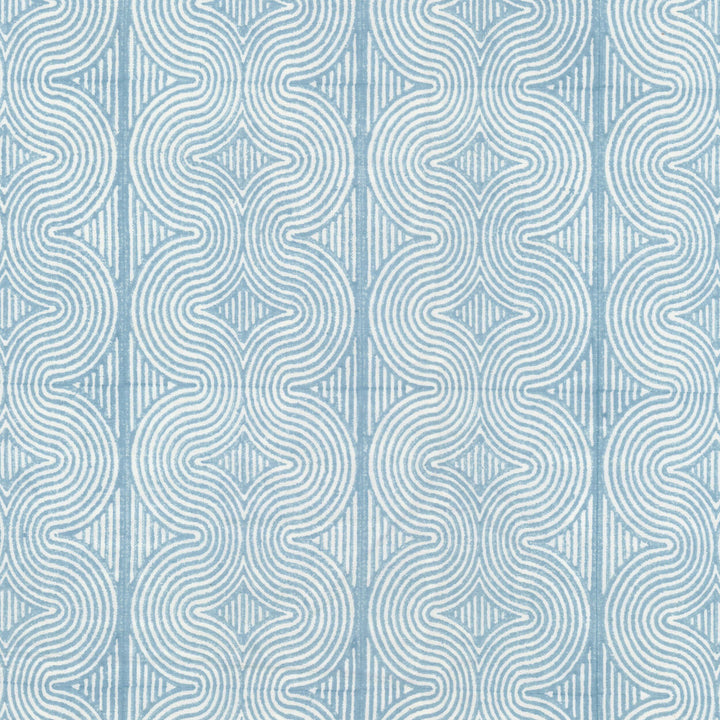 Macready 3 Chambray by Stout Fabric RAINBOW LIBRARY HAZE/SKY 58%LIN 42%COT INDIA Horizontal: 5.875 and Vertical: 7.625 54 in - Fabric Carolina -