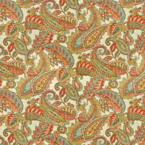 Maderia 1 Tangerine by Stout Fabric