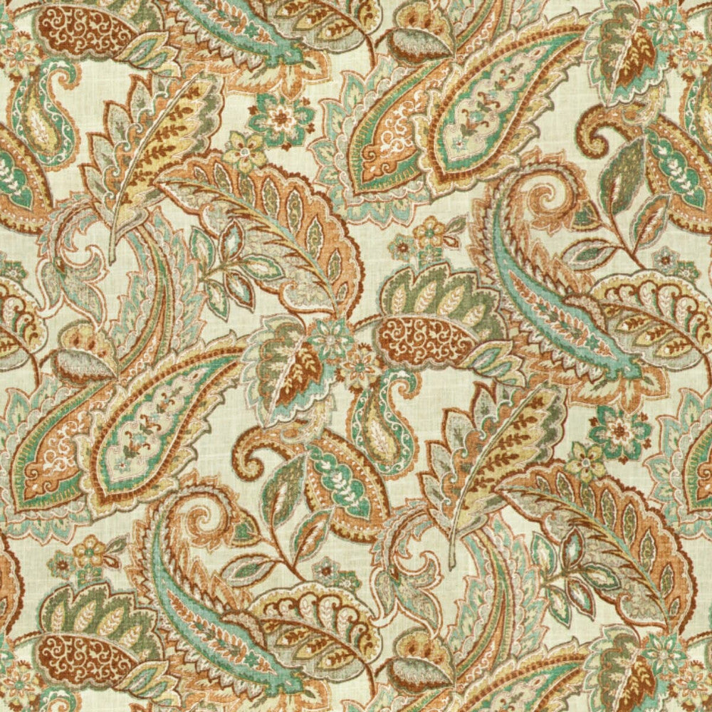 Maderia 2 Shoreline by Stout Fabric Rainbow Library Spa/Teal 55% Linen 45% Spun Viscose SOUTH KOREA CATB 117-2013 WYZENBEEK 12 000 DOUBLE RUB WEAR TEST (MEDIUM DUTY) Horizontal: 27 and Vertical: 25.25 56 in - Fabric Carolina -