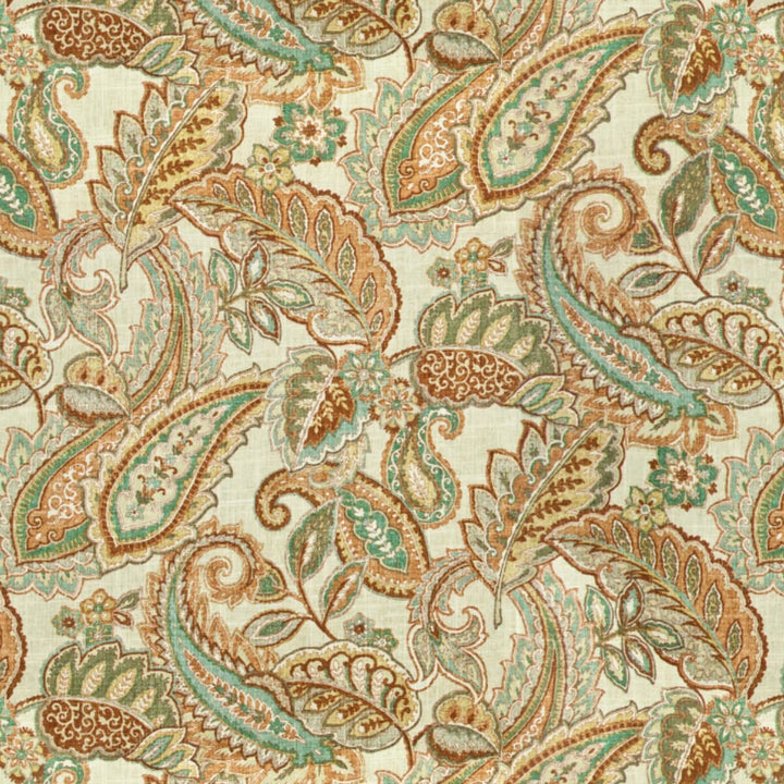 Maderia 2 Shoreline by Stout Fabric RAINBOW LIBRARY SPA/TEAL 55%LIN 45%SVI SOUTH KOREA CATB 117-2013 WYZENBEEK 12 000 DOUBLE RUB WEAR TEST (MEDIUM DUTY) Horizontal: 27 and Vertical: 25.25 56 in - Fabric Carolina -