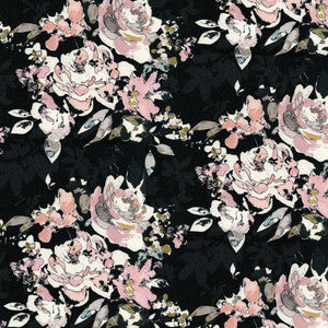Madeline 909 Onyx by ABBEYSHEA Fabric
