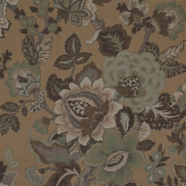 MADERA 32J3754 by JF Designer Fabric Elegant Attire (Black) 75% Rayon, 25% Polyester United States  Horizontal: 27 and Vertical: 27.375 54  - Swanky Fabrics -