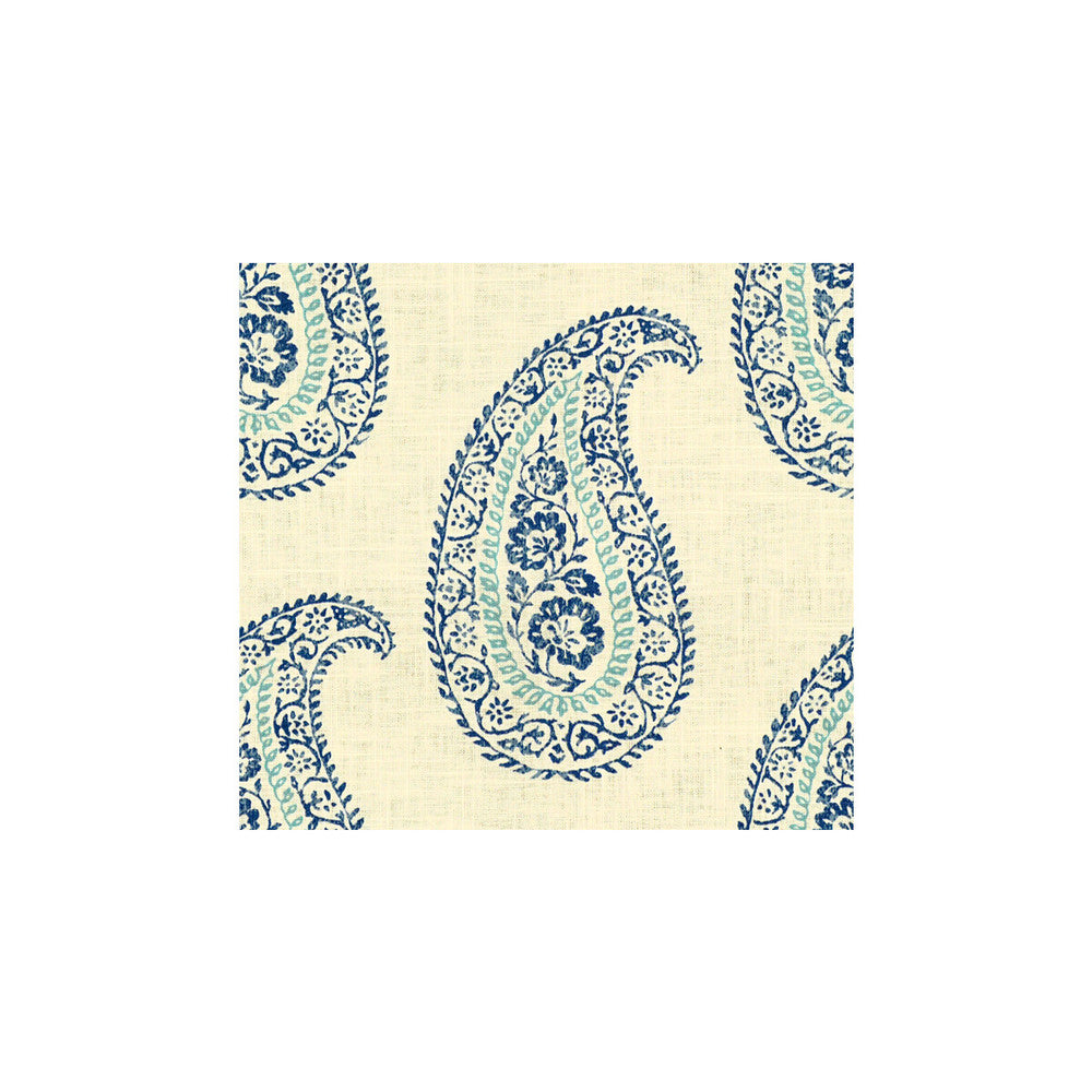 Madira Sea by Kravet Design Designer Fabric ECHO HEIRLOOM INDIA LINEN - 55%;COTTON - 45% China LIGHT Horizontal: 13.5 and Vertical: 12.5 54 - Swanky Fabrics -
