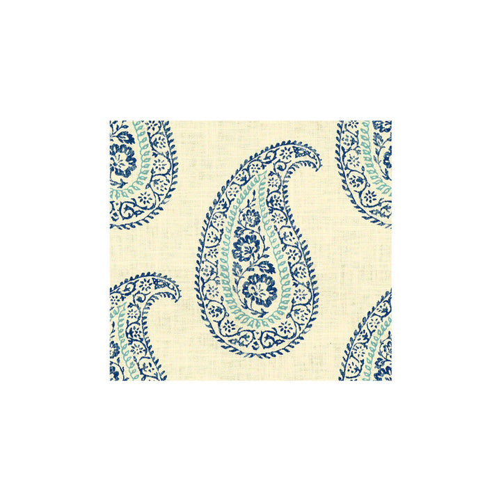 Madira Sea by Kravet Design Designer Fabric ECHO HEIRLOOM INDIA LINEN - 55%;COTTON - 45% China LIGHT Horizontal: 13.5 and Vertical: 12.5 54 - Swanky Fabrics -