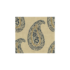 Madira Indigo by Kravet Design Fabric