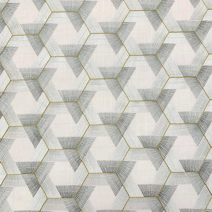 Madjick Rain by Magnolia Fabric - 82Poly,11Cot,7Lin(Emb.100%Cot) India Horizontal: 5.25 and Vertical: 3.25 54 - Fabric Carolina -