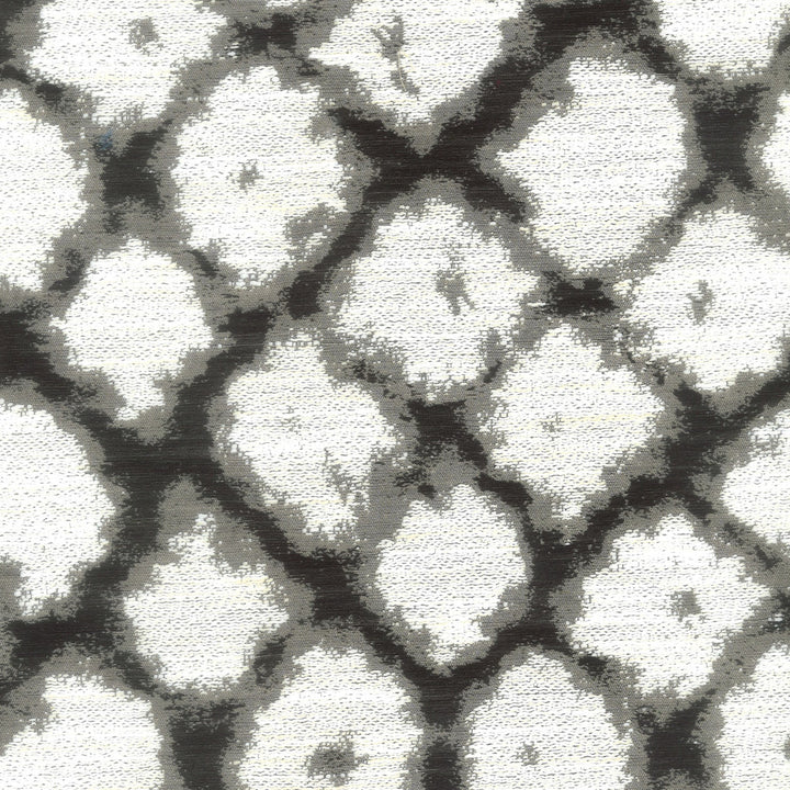 Madura 1 Domino by Stout Fabric Stout Fabric Madura 1 DominoFabric RAINBOW LIBRARY FOG/COAL INDIA </p><p>Repeat: H: 13.750, V: 15.250 52 in - Fabric Carolina -