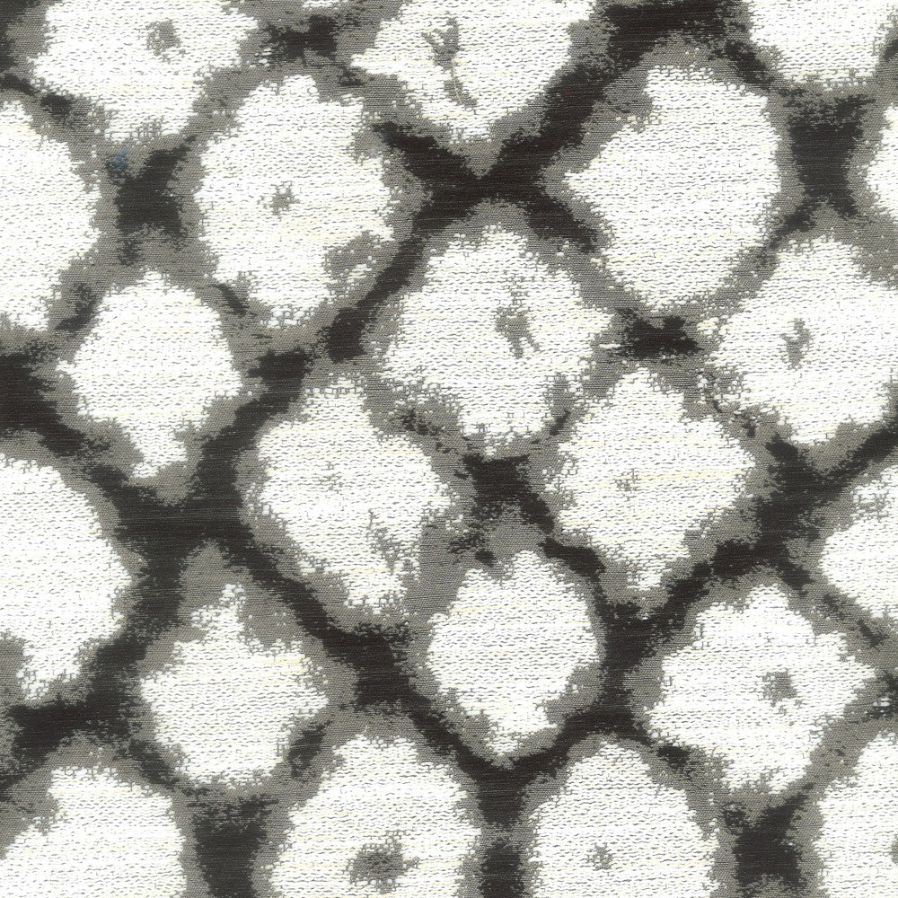 Madura 1 Domino by Stout Fabric RAINBOW LIBRARY FOG/COAL 70%POL 30%COT INDIA </p><p>Repeat: 15.25 52 in - Fabric Carolina -