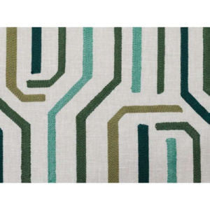 Magnolia Boxwood by Norbar Fabric PRISM SEAVIEW 52% POLYESTER - 48% COTTON INDIA 9 1/4"V - 9"H 53 - Fabric Carolina -