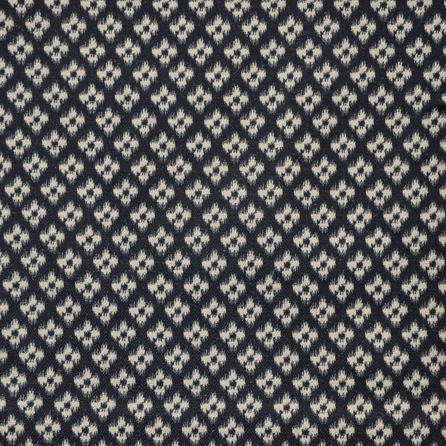 Marylebone # 119 Ink by Maxwell Fabric Color Theory-Vol.Vii Neptune 96% POLYESTER
4% LINEN INDIA V-1.5" H-2.25" 54" - Fabric Carolina -