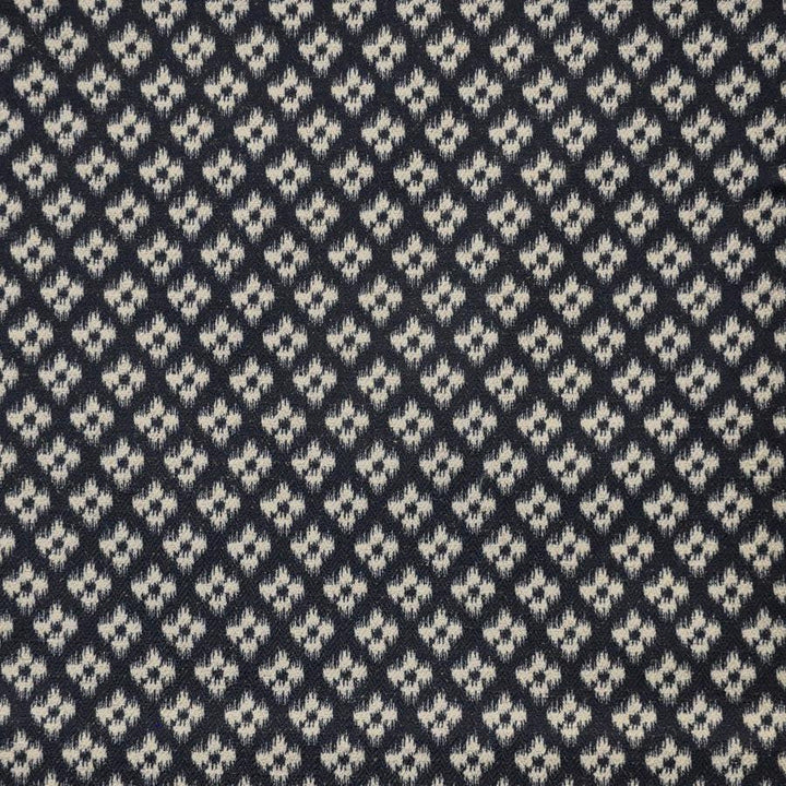 Marylebone # 119 Ink by Maxwell Fabric Color Theory-Vol.Vii Neptune 96% POLYESTER
4% LINEN INDIA V-1.5" H-2.25" 54" - Fabric Carolina -
