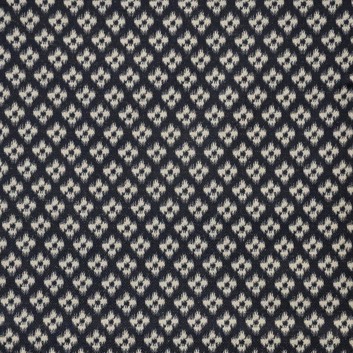 Marylebone # 119 Ink by Maxwell Designer Fabric Color Theory-Vol.Vii Neptune 96% POLYESTER
4% LINEN INDIA V-1.5" H-2.25" 54" - Swanky Fabrics -