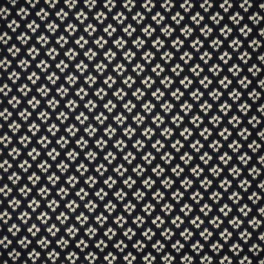 Marylebone # 633 Blackbird by Maxwell Fabric Color Theory-Vol.Vii Sandalwood 96% POLYESTER
4% LINEN INDIA V-1.5" H-2.25" 54" - Fabric Carolina -