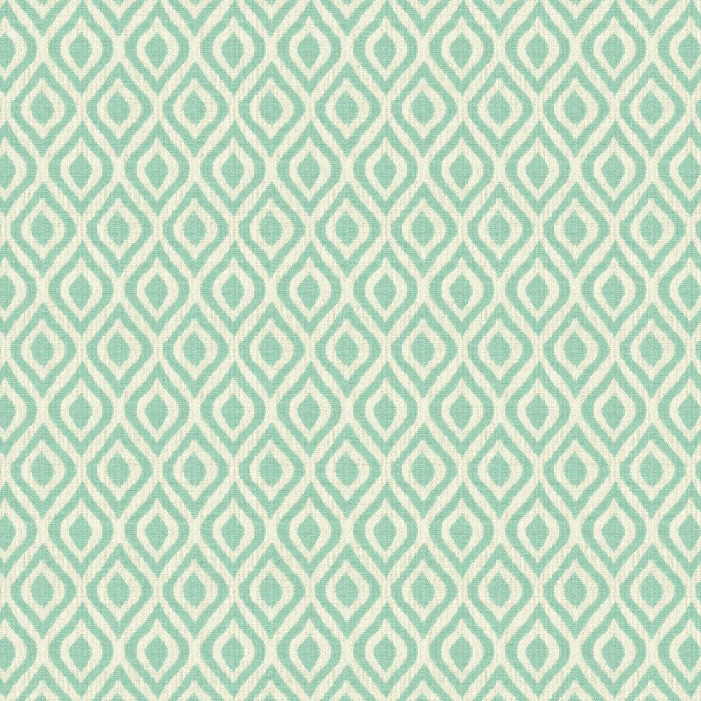 Maiden 2 Seaglass by Stout Fabric Comfortable Living Seamist/Aqua 100% Polyester CHINA FLAME RETARDANT-U.F.A.C. CLASS 1 (OR A) Horizontal: 7.375 and Vertical: 6.75 56 in - Fabric Carolina -