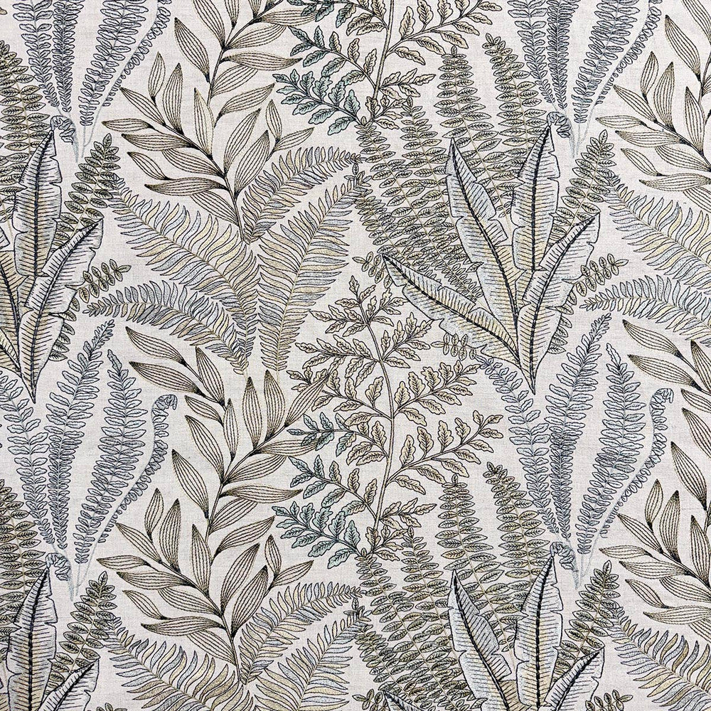 Maiden Leaf by Magnolia Fabric - 60% Cotton, 40% Linen India 20000 Horizontal: 17 and Vertical: 14.75 51 - Fabric Carolina -