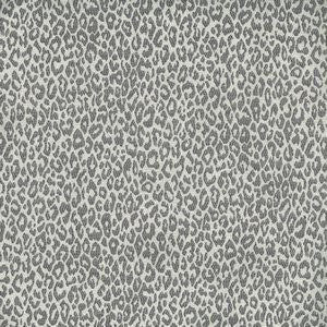 Maine Charcoal by Norbar Designer Fabric 75% RAYON 25% POLYESTER CHINA 7"V 14"H 56 - Swanky Fabrics -