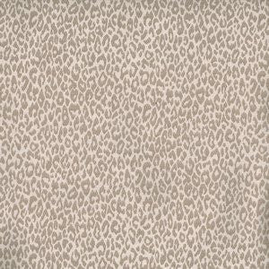 Maine Taupe by Norbar Designer Fabric 75% RAYON 25% POLYESTER CHINA 7"V 14"H 56 - Swanky Fabrics -